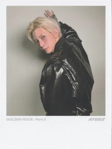 ATEEZ DIGIPACK VER. YEOSANG GOLDEN HOUR : Part.5 인스턴트