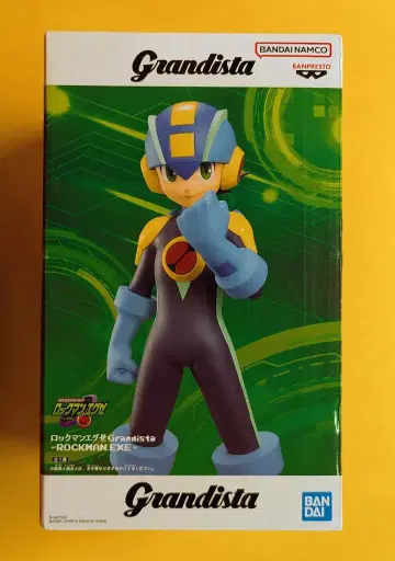 BANDAI SPIRITS Grandista ROCKMAN.EXE 록맨 에그제