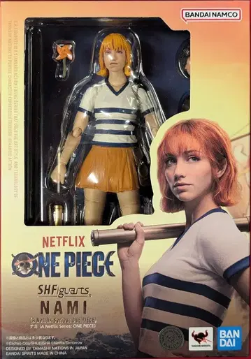 반다이 S.H.Figuarts 나미 (A Netflix Series: ONE PIECE)
