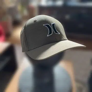 Hurley 캡 카키