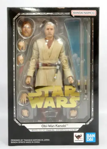 BANDAI SPIRITS S.H.Figuarts 오비완 케노비 -Classic Ver.-(STAR WARS: Revenge of the Sith)
