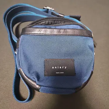 aniary 숄더백 네이비