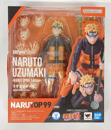 BANDAINAMCO/BANDAISPIRITS S.H.Figuarts 우즈마키 나루토 -NARUTOP99 Edition- NARUTO -나루토-