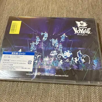나니와단시 LIVE TOUR 2025 BON BON VOYAGE DVD