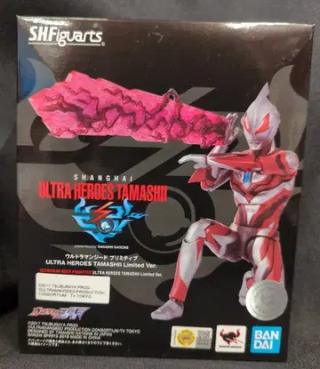 BANDAI SPIRITS S.H.Figuarts 울트라맨 지드 울트라맨 지드 프리미티브 ULTRA HEROES TAMASHII Limited Ver.