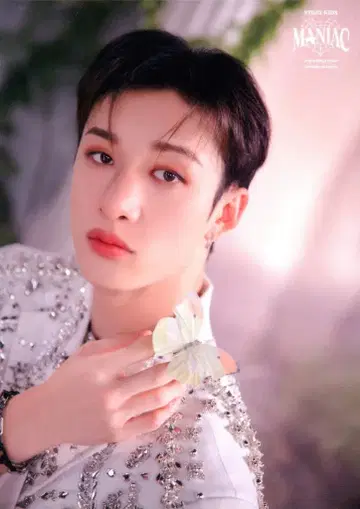 StrayKids 2023 MANIAC ENCORE in JAPAN BangChan 트레이딩 카드 8/8