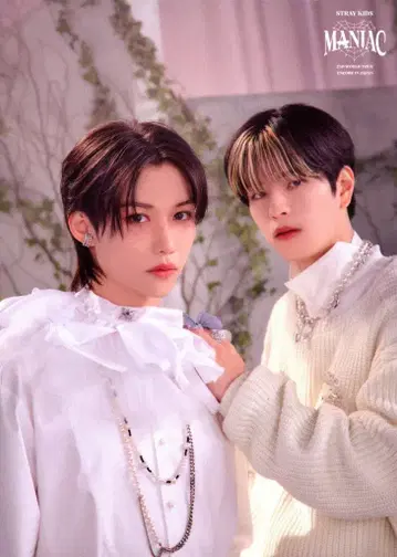 StrayKids 2023 MANIAC ENCORE inJAPAN FELIX/Seungmin 트레이딩 카드 유닛