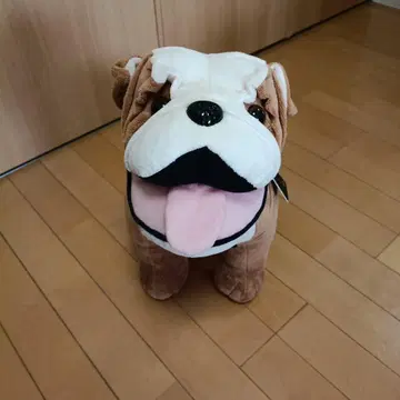 MINI 불독 봉제 인형 스파이크 군