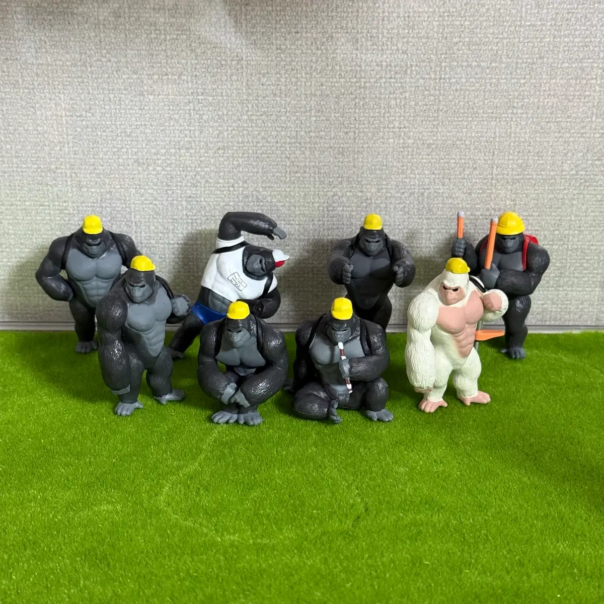 고릴라 란도셀 마스코트 피규어