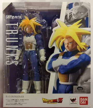 반다이 S.H.Figuarts 슈퍼 사이어인 트렁크스 드래곤볼Z