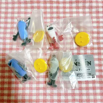 퍼펫 순순 캡슐 플로키 가챠 컴플리트