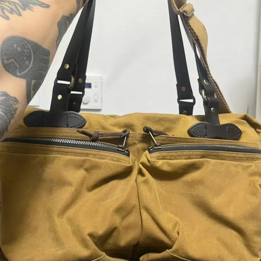 필슨 48h 틴클로스 더플백 made in USA