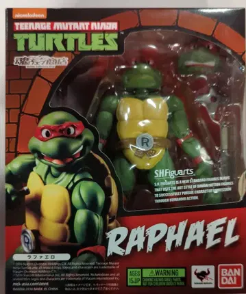 반다이 S.H.Figuarts TEENAGE MUTANT NINJA TURTLES 라파엘로