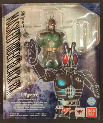 반다이 S.H.Figuarts 가면라이더BLACK RX 가면라이더BLACK RX (리뉴얼 ver.)