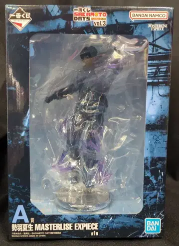 BANDAI SPIRITS 제일복권 SAKAMOTO DAYS vol.3 A상 세바 나츠키 MASTERLISE EXPIECE