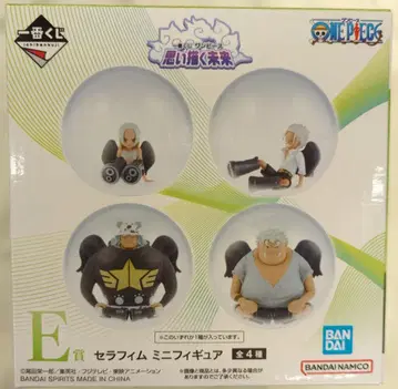 BANDAI SPIRITS 제일복권 원피스 그리는 미래 E상 S-베어 세라핌 미니피규어