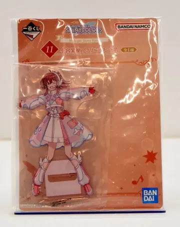 BANDAI SPIRITS 제일복권 아이돌 마스터 샤이니 컬러즈 Midnight Secret Party 11. 코미야 카호 아크릴 스탠드상