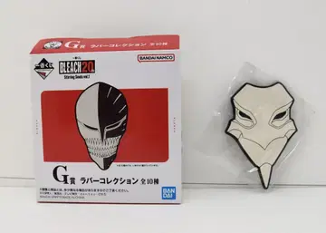 BANDAI SPIRITS 제일복권 BLEACH-블리치- Stirring Souls vol.1 G상 쿄라쿠 슌스이(가면) 러버 컬렉션