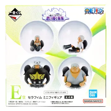 BANDAI SPIRITS 제일복권 원피스 그려나갈 미래 E상 S-스네이크 세라핌 미니 피규어