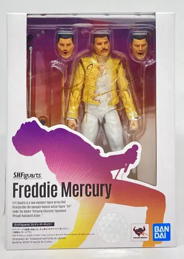 BANDAI SPIRITS S.H.Figuarts 프레디 머큐리 / 재판매 패키지