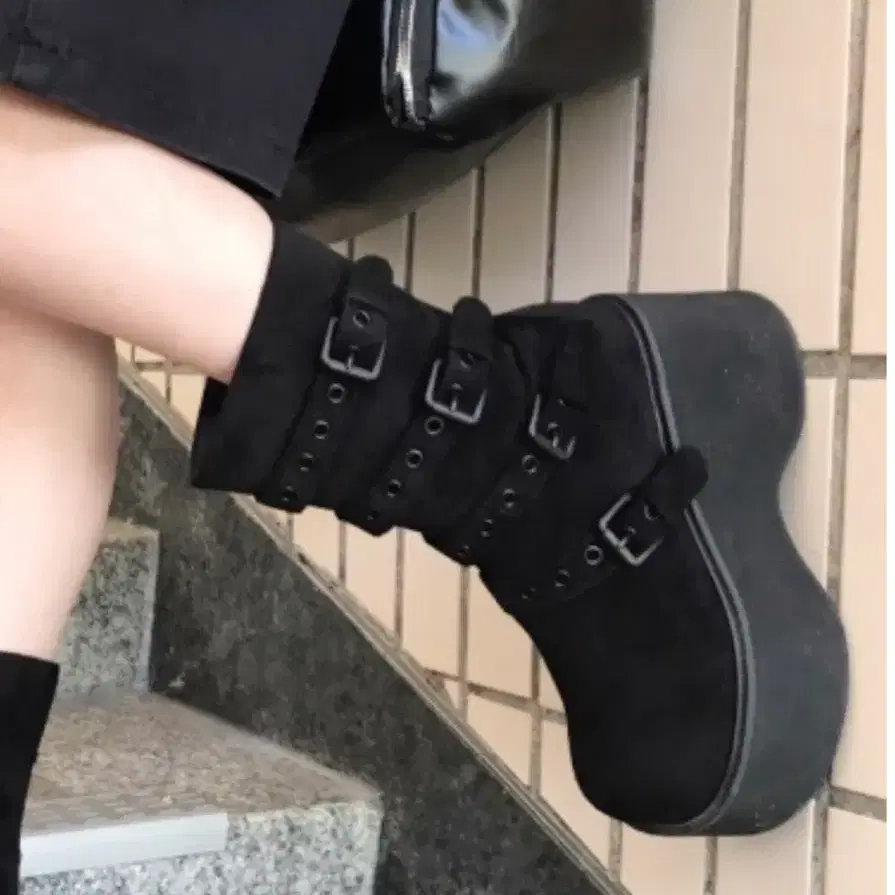 착용감 보장 스탠딩화 대여 10-15cm