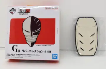 BANDAI SPIRITS 제일복권 BLEACH-블리치- Stirring Souls vol.1 G상 로쿠루마 켄세이(가면) 러버 컬렉션