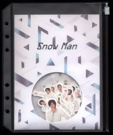 SnowMan 21년 포트레이트 시리즈 플렉 스티커