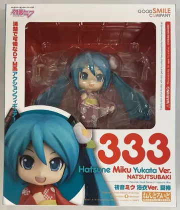 굿스마일컴퍼니 넨도로이드 보컬로이드 하츠네 미쿠 유카타ver 여름 동백 333