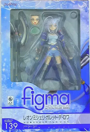 맥스팩토리 FIGMA/데이즈 레온미셰리 가렛 드 로와 139