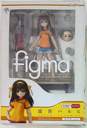 맥스팩토리 FIGMA/스즈미야 하루히의 우울 스즈미야 하루히 중학생ver 70