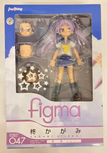 맥스팩토리 FIGMA 러키스타 히이라기 카가미 여름옷 ver 47