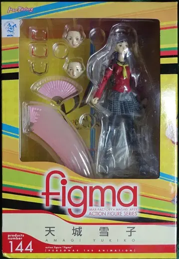 맥스팩토리 FIGMA 페르소나 4 아마기 유키코 144