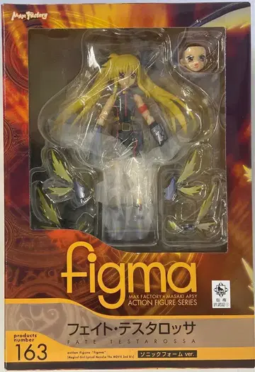 맥스팩토리 FIGMA/나노하 MOVIE 2nd A's 페이트 테스타로사 소닉 폼 ver 163