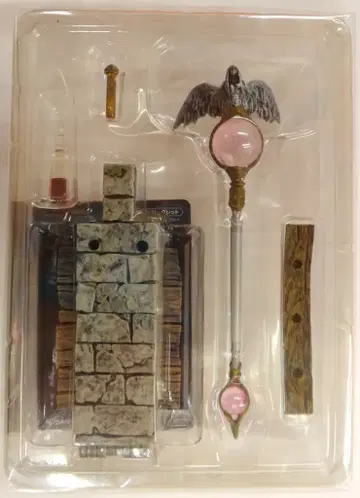 스퀘어 에닉스 LEGEND ITEMS GALLERY 천공의 장비편 부활의 지팡이/성수