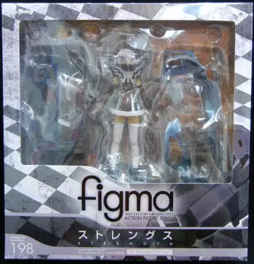 맥스팩토리 FIGMA 블랙 록 슈터 스트렝스 TV 애니메이션 ver 198