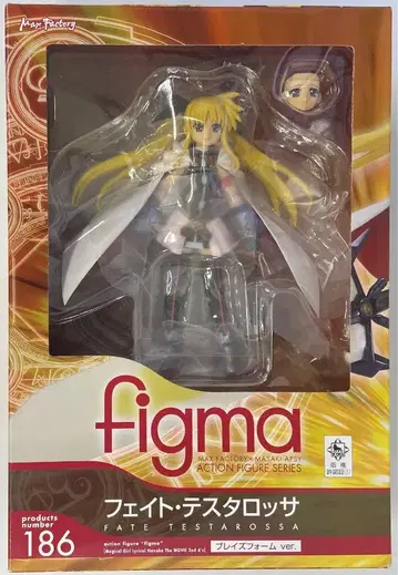 맥스팩토리 FIGMA/나노하 MOVIE 2nd A's 페이트 테스타로사 블레이즈 폼 ver 186