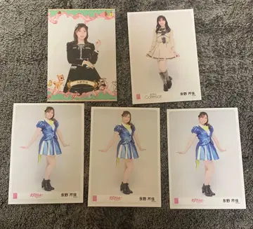 AKB48 나가노 세리카 생사진 5장 세트