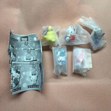 산리오 캐릭터즈 반짝반짝 금평등 참 가챠 컴플리트