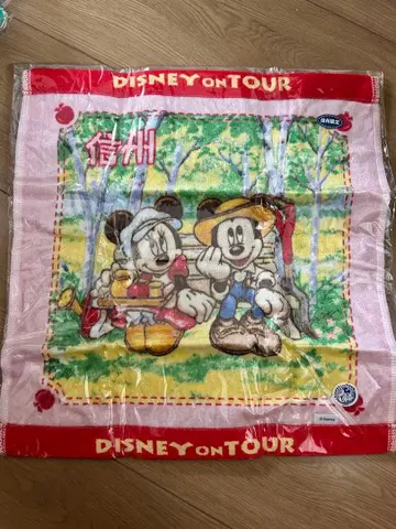 디즈니 DISNEY ON TOUR 신슈 한정판 타월