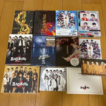 SnowMan dvd, cd 묶음 판매