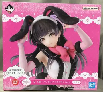 BANDAI SPIRITS 제일복권 아이돌 마스터 샤이니 컬러즈 Lolita Fashion Collection 라스트 원 Ver.상 마유즈미 후유코 피규어