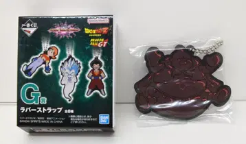 BANDAI SPIRITS 제일복권 드래곤볼 VS옴니버스얼티밋 드래곤볼 G상 마인 부우(초코) 러버스트랩
