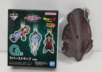 BANDAI SPIRITS 제일복권 드래곤볼 VS옴니버스얼티밋 드래곤볼 G상 미스터 사탄(초코) 러버스트랩