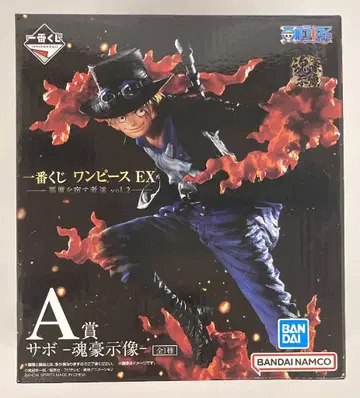 BANDAI SPIRITS 제일복권 원피스 EX 악마를 품은 자들 vol.2 A상 사보 -혼고시조-