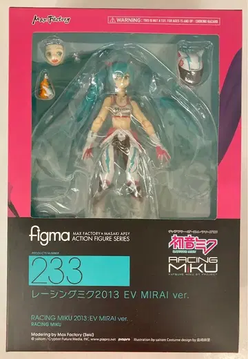 맥스팩토리 FIGMA 보컬로이드 레이싱 미쿠 2013 EV 미라이 ver. 233