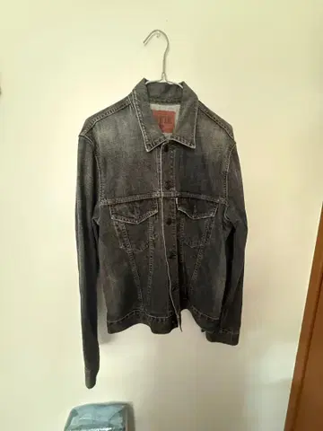 EDWIN INTERNATIONAL BASIC 데님 자켓 M