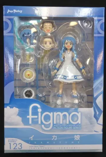 맥스팩토리 FIGMA 침략 오징어 소녀 오징어 소녀