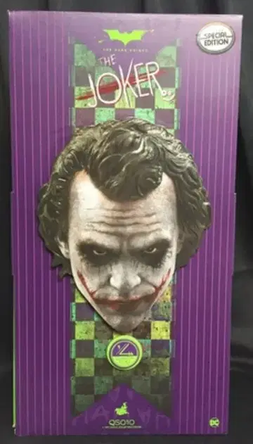 HOTTOYS 1/4 QUARTER SCALE THE JOKER (SPECIAL EDITION) QS010B BATMAN / THE DARK KNIGHT