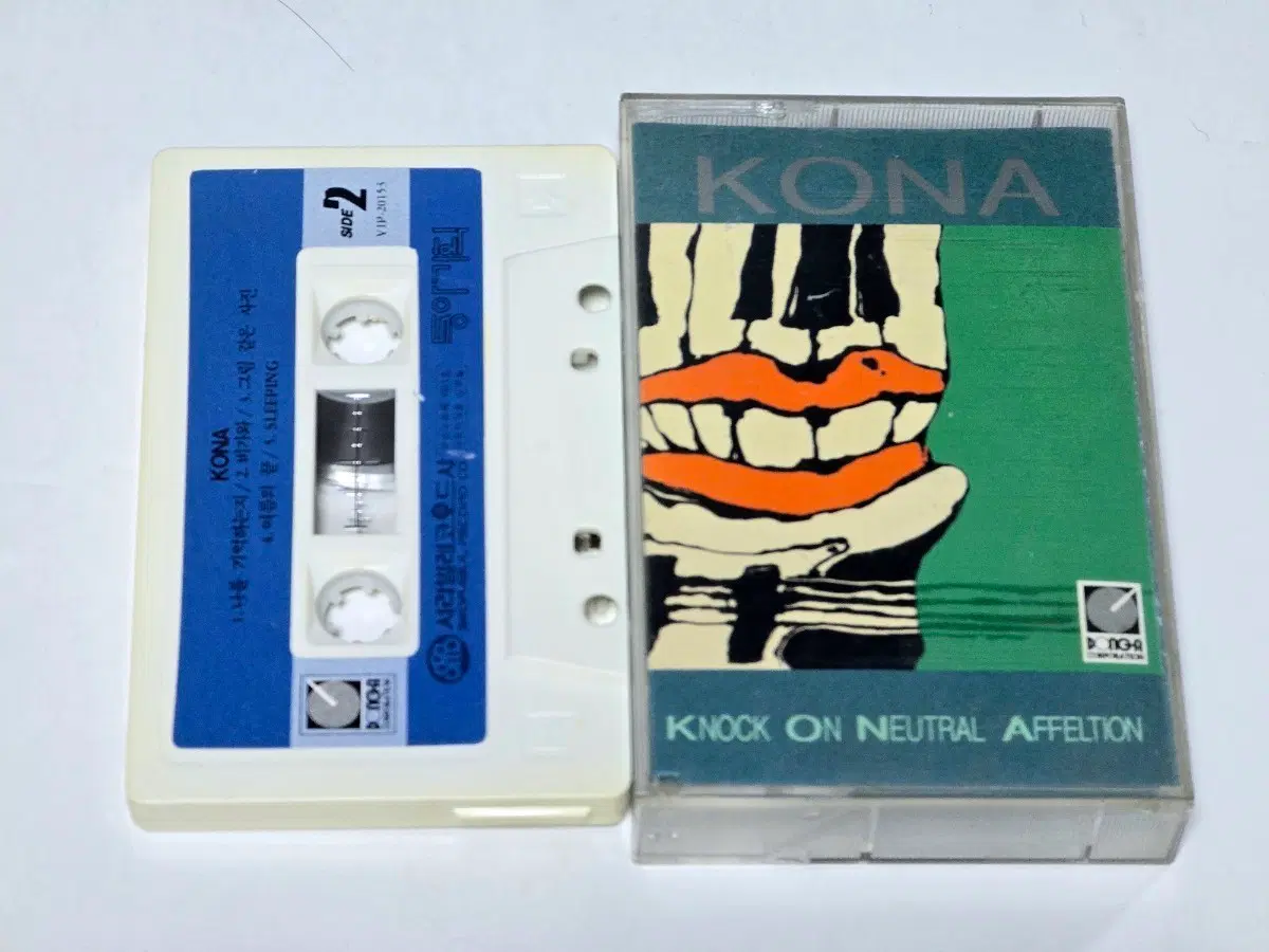 코나 (Kona) 1집 - Knock On Neutral Affection (1993년 동아기획)