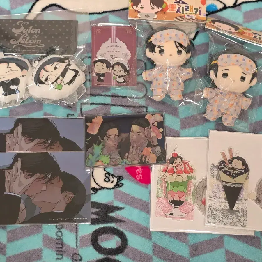 주의평화 굿즈 일괄